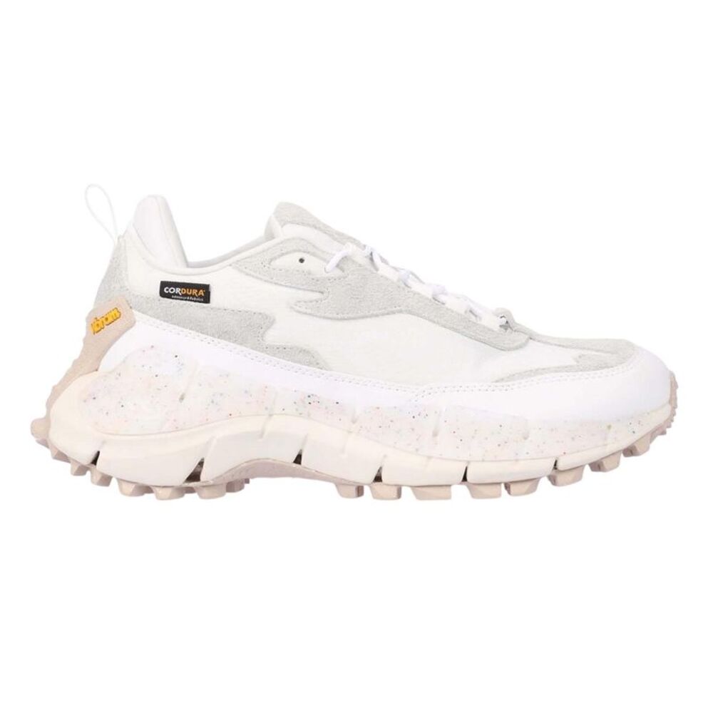 Reebok Unisex Adult Zig Kinetica 2.5 Edge Suede Sneakers / White - Picture 3 of 6